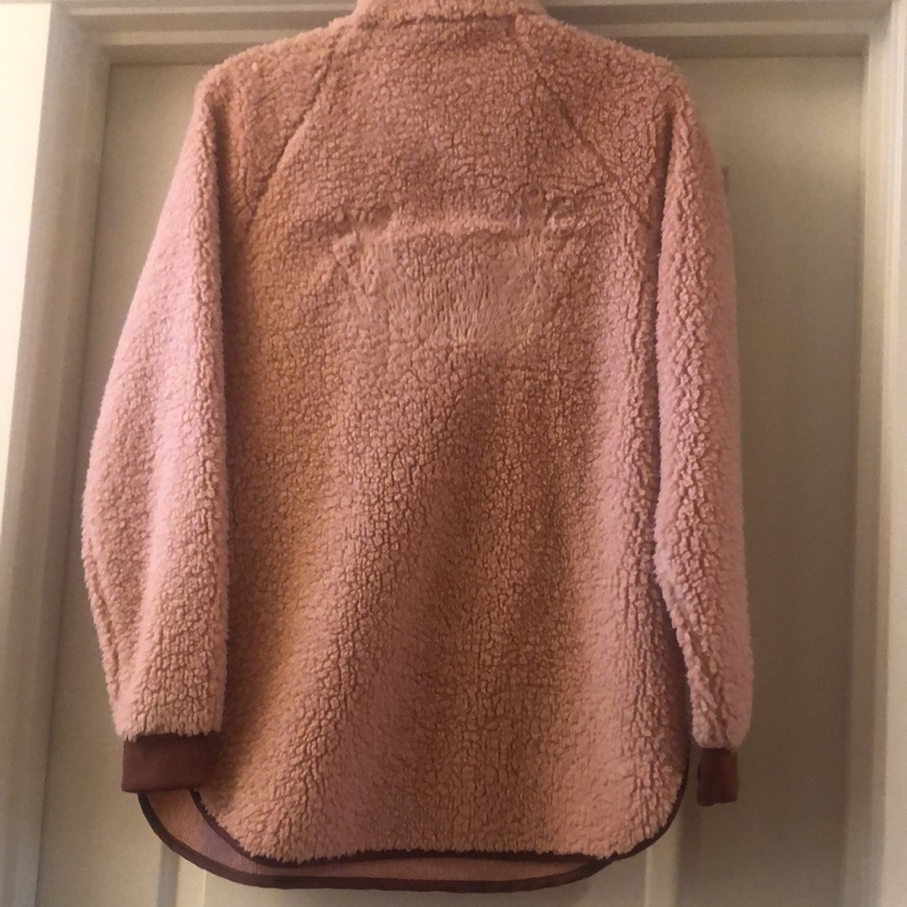 Fleece pullover jacket - Picture 2 of 4